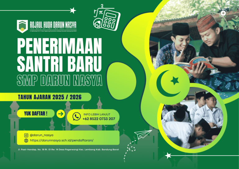 pondok pesantren terbaik di bandung